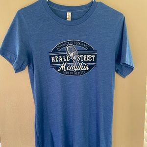 Blue Memphis / Beale Street T-Shirt